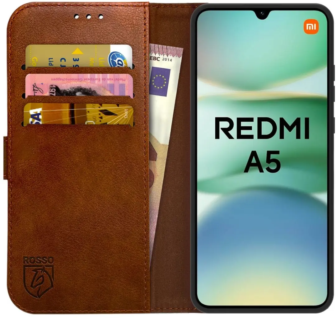 Rosso Element Wallet Book Case 220791