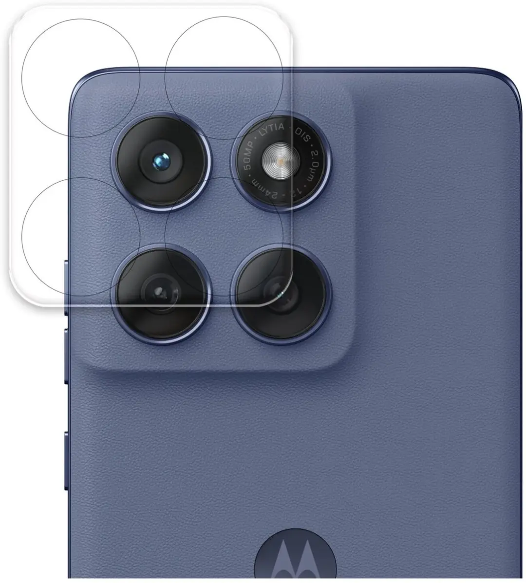 Rosso Camera Protector Motorola Edge 60