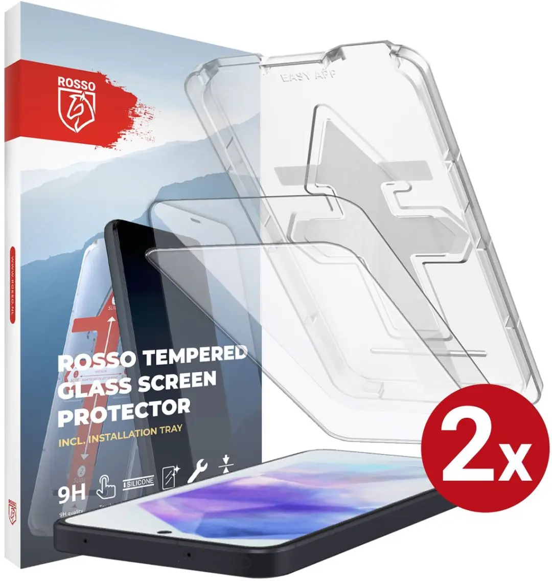 Rosso Screenprotector Samsung Galaxy A53