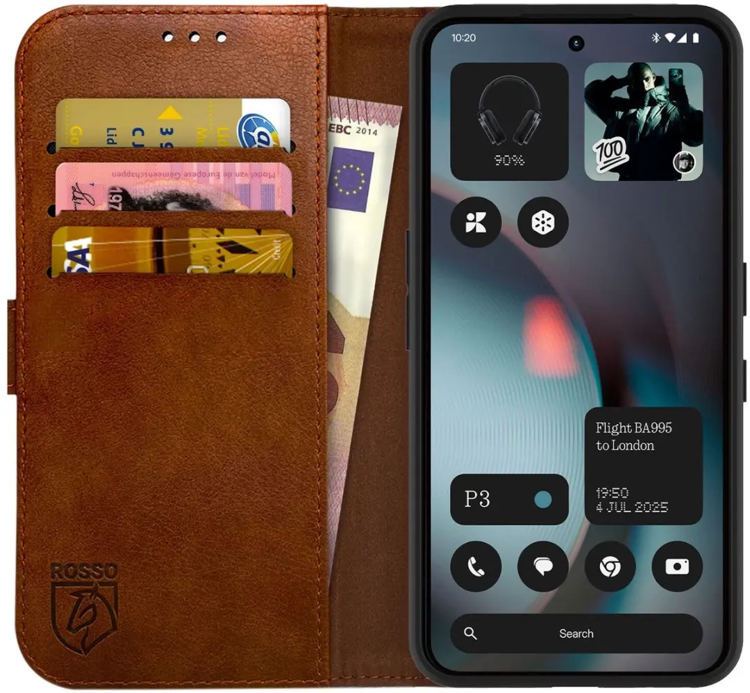 Rosso Element Wallet Book Case Nothing Phone (3)