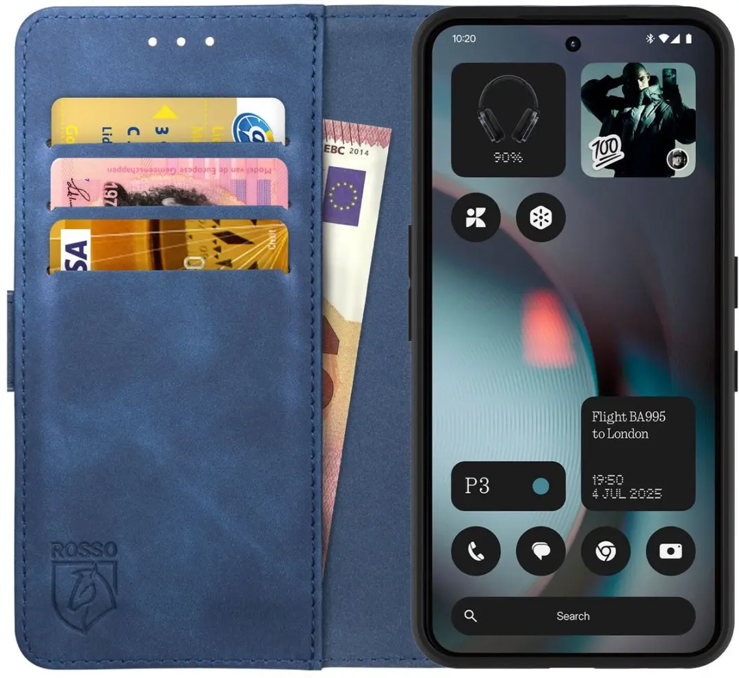 Rosso Element Wallet Book Case Nothing Phone (3)