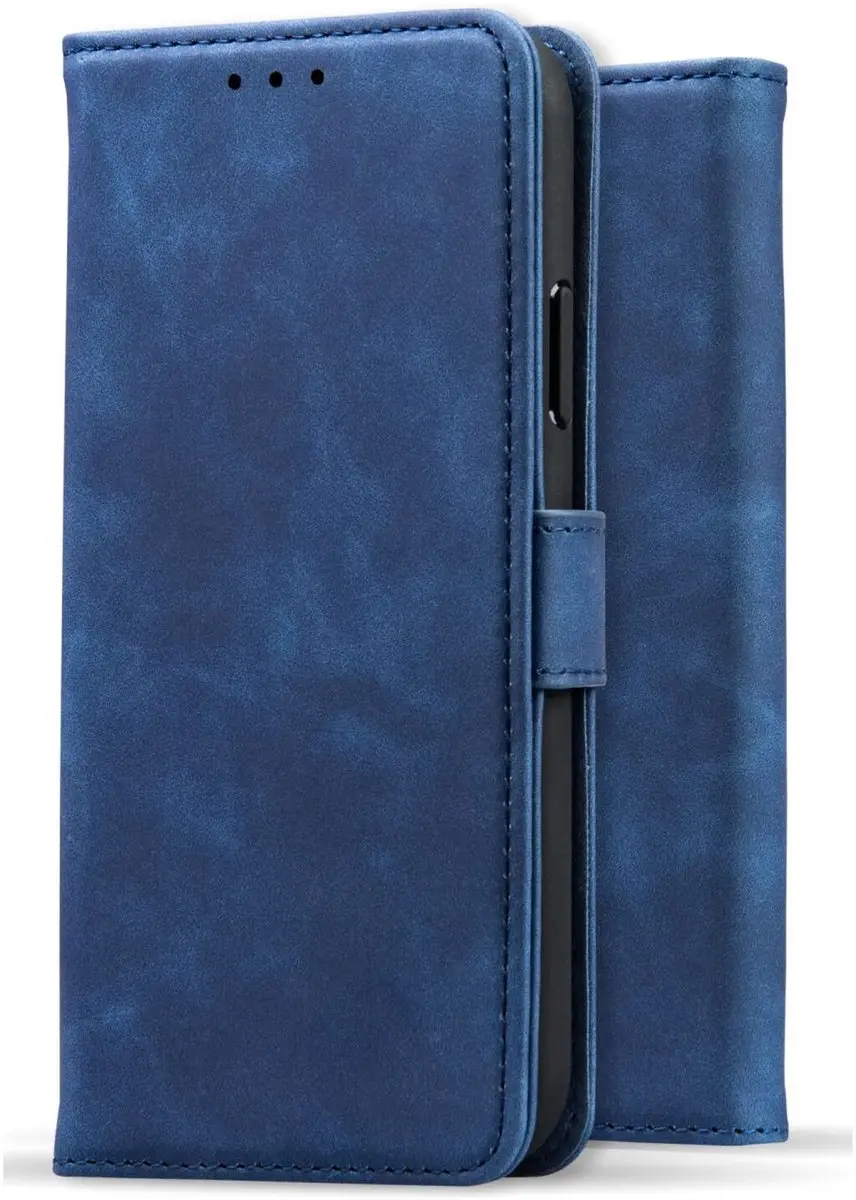 Rosso Element Wallet Book Case Nothing Phone (3) - 3 Pasjes - Blauw