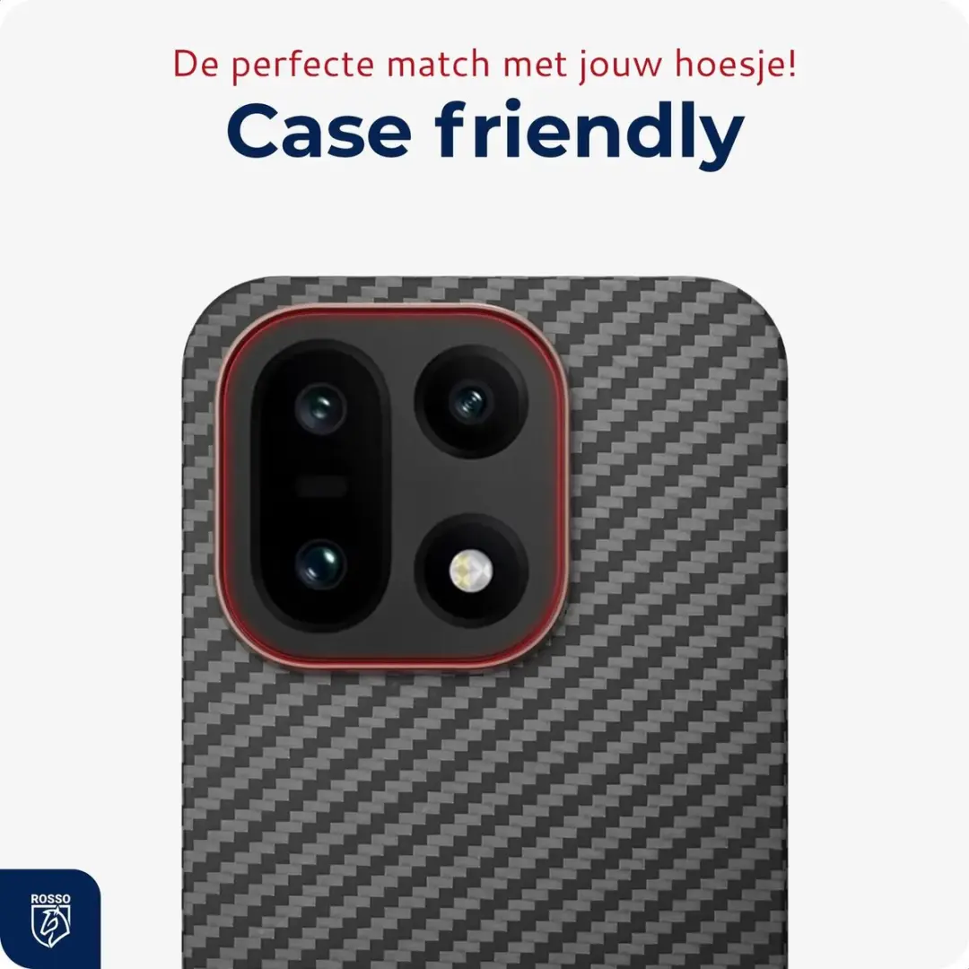 Rosso Camera Protector OnePlus 15 - Ultra Dun Glas - Transparant