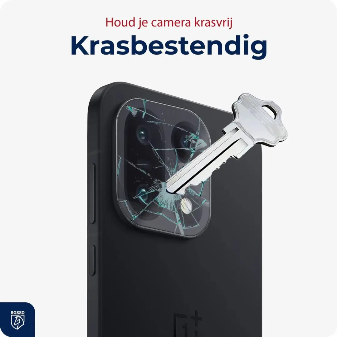 Rosso Camera Protector OnePlus 15 - Ultra Dun Glas - Transparant