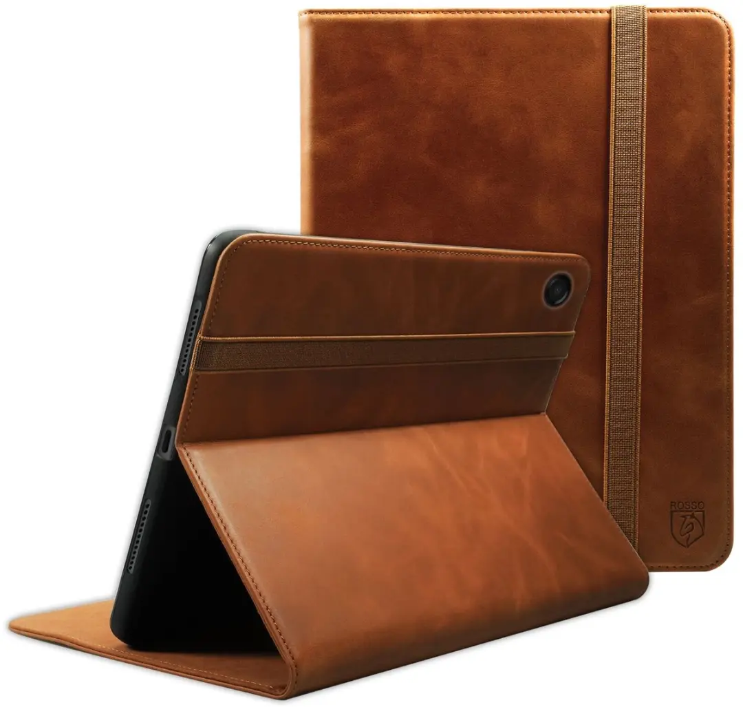 Rosso Deluxe Hoes Samsung Galaxy Tab A11 Plus