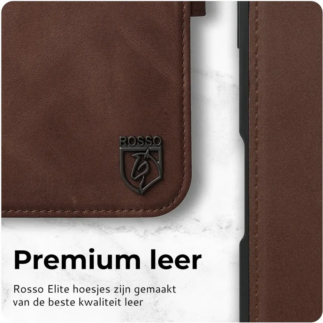 Rosso Elite 242694 Hoesje Samsung Galaxy S26 - Bruin