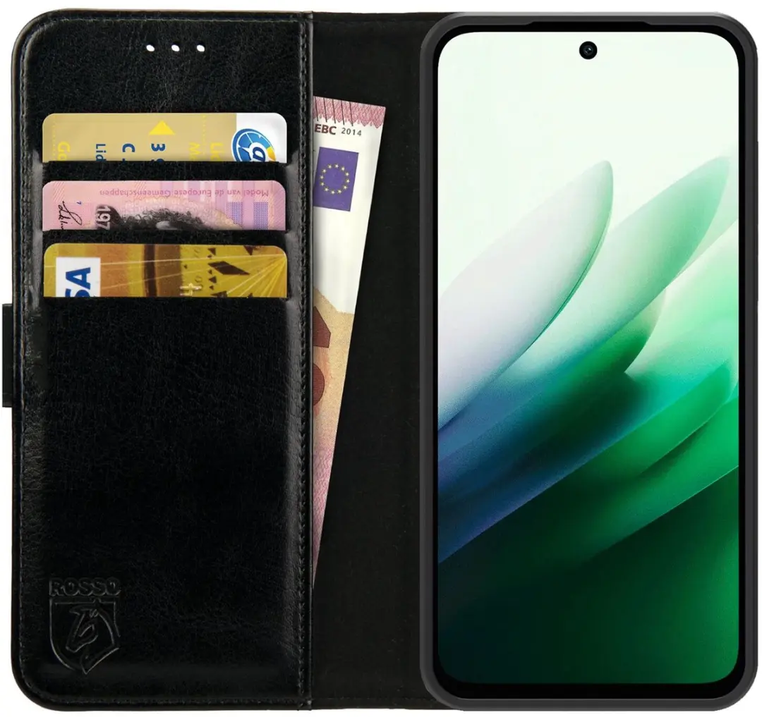 Rosso Element Wallet Book Case Xiaomi Redmi 15 5G