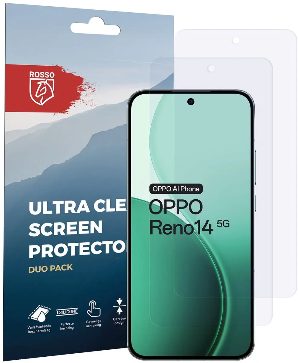Rosso Screen Protector Oppo Reno 14 Pro