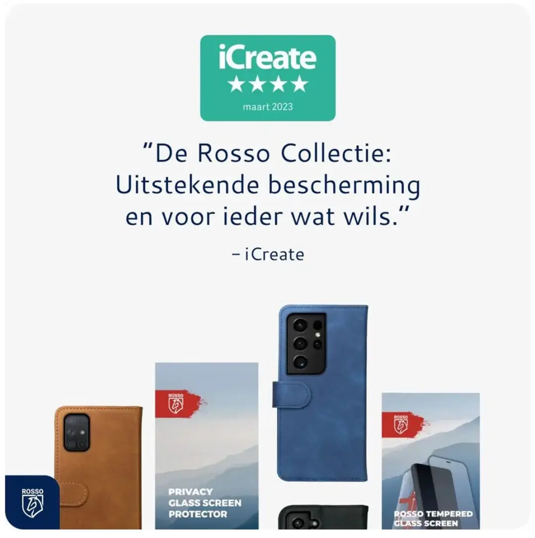 Rosso Screen Protector Oppo Reno 14 Pro - 2 Stuks - afbeelding 6 van 6