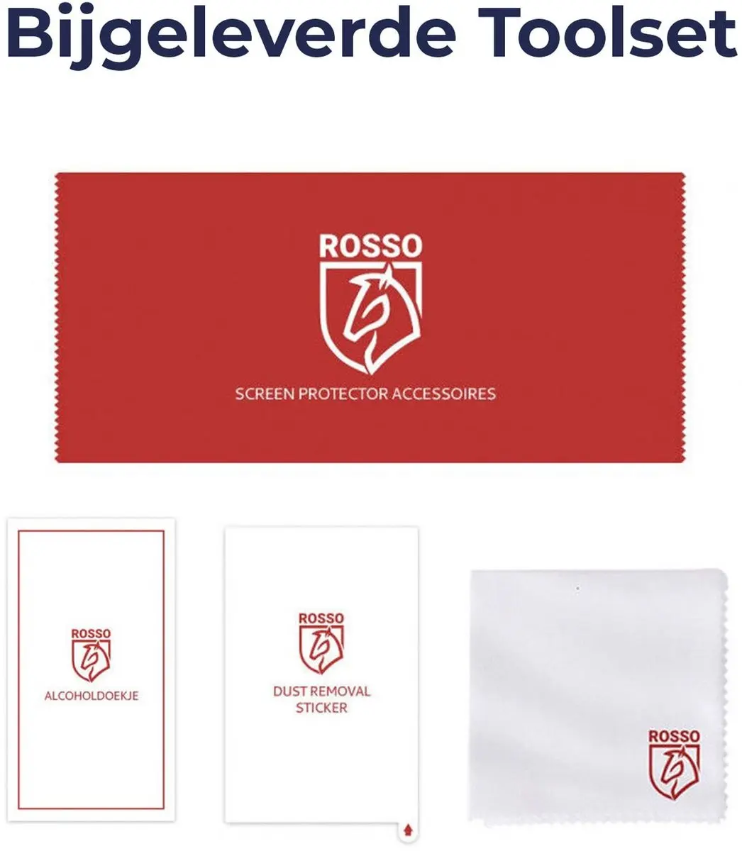 Rosso Screen Protector Fairphone 6 - 9H Tempered Glass