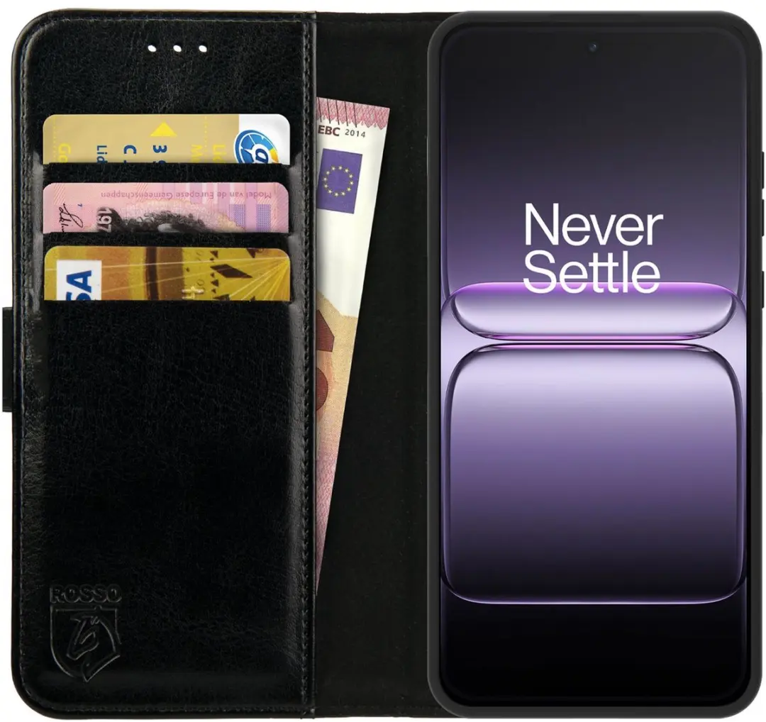 Rosso Element Wallet Book Case 224478