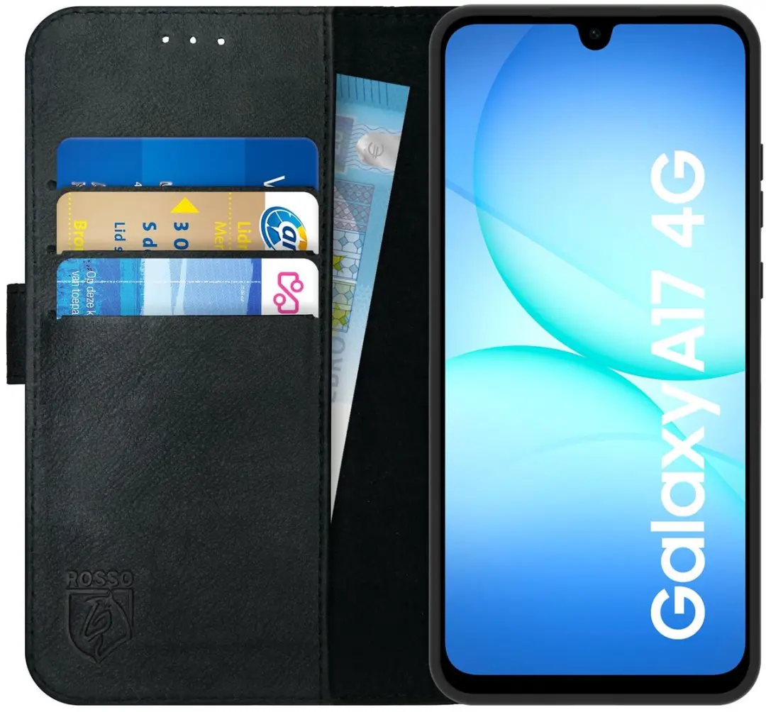 Rosso Deluxe Echt Leer Hoesje Samsung Galaxy A17