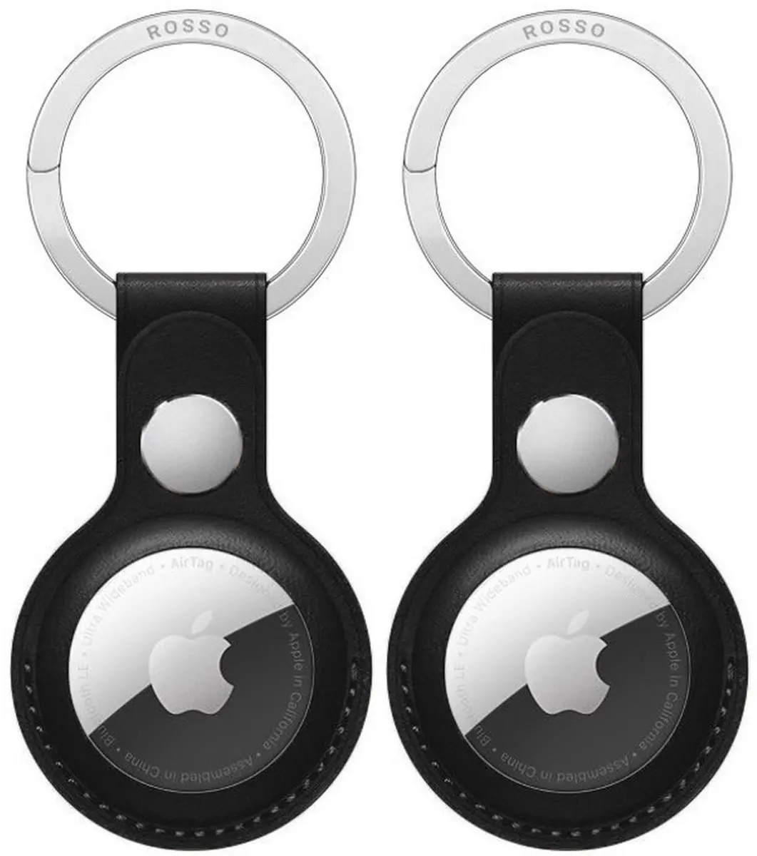 Rosso Element Hoesje 226188 voor Apple AirTag