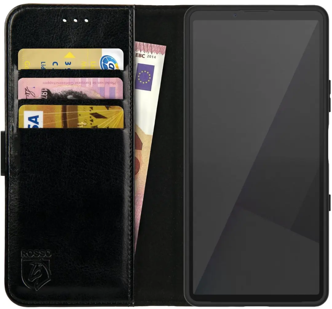 Rosso Element Wallet Book Case 242754
