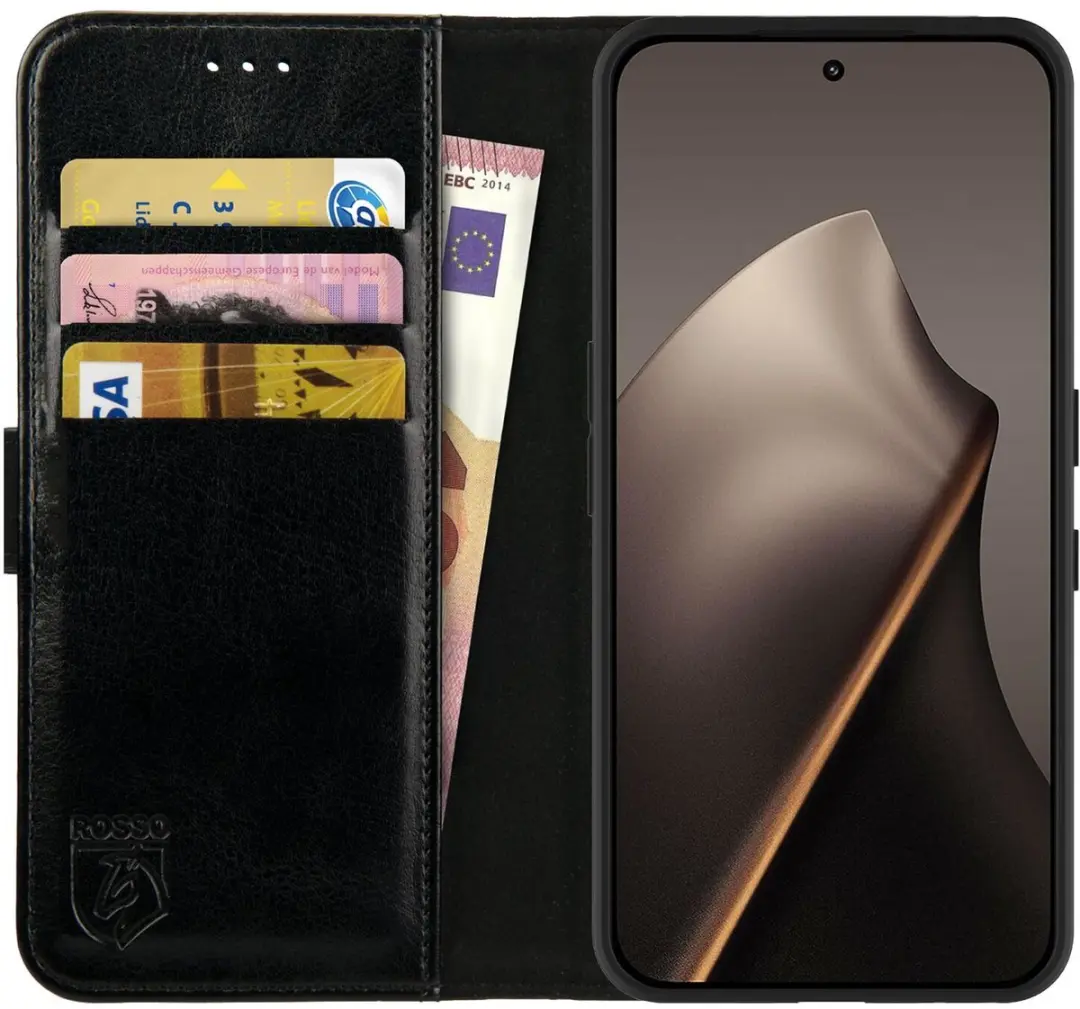 Rosso Element 242742 Wallet Book Case Xiaomi 15T