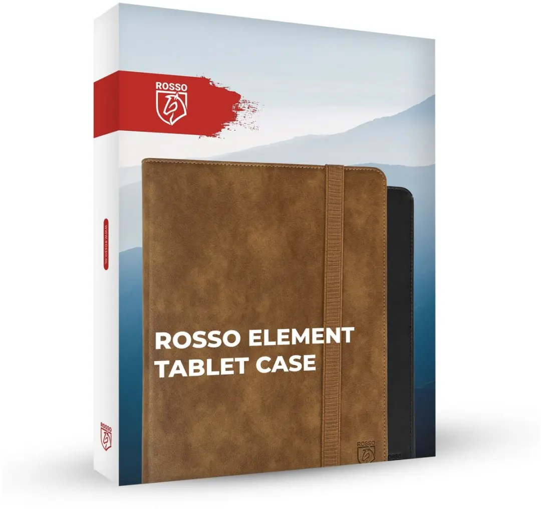 Rosso Element 228327 Hoes Samsung Galaxy Tab A11 Plus - Bruin