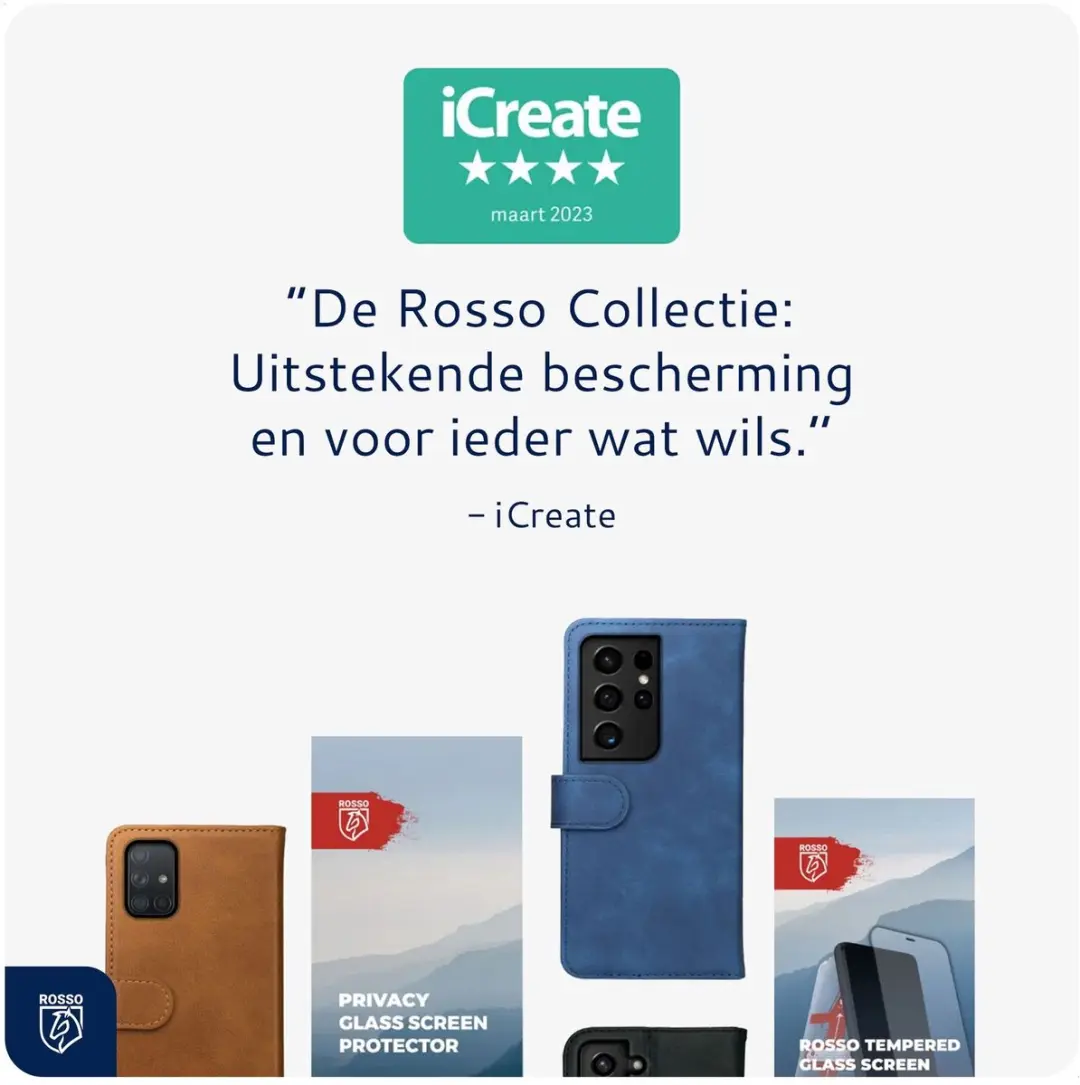 Rosso Element 228327 Hoes Samsung Galaxy Tab A11 Plus - Bruin