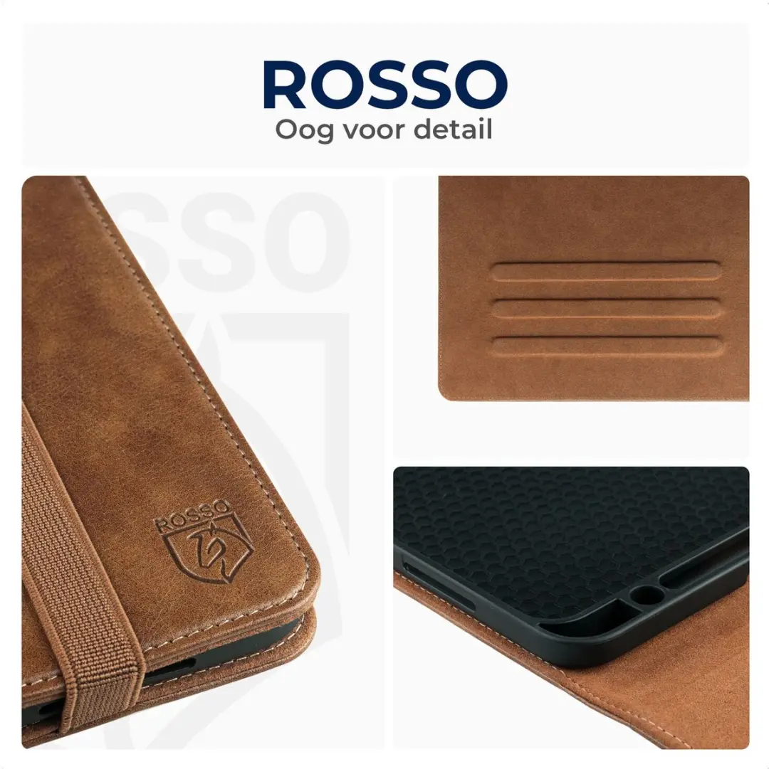 Rosso Element 228327 Hoes Samsung Galaxy Tab A11 Plus - Bruin