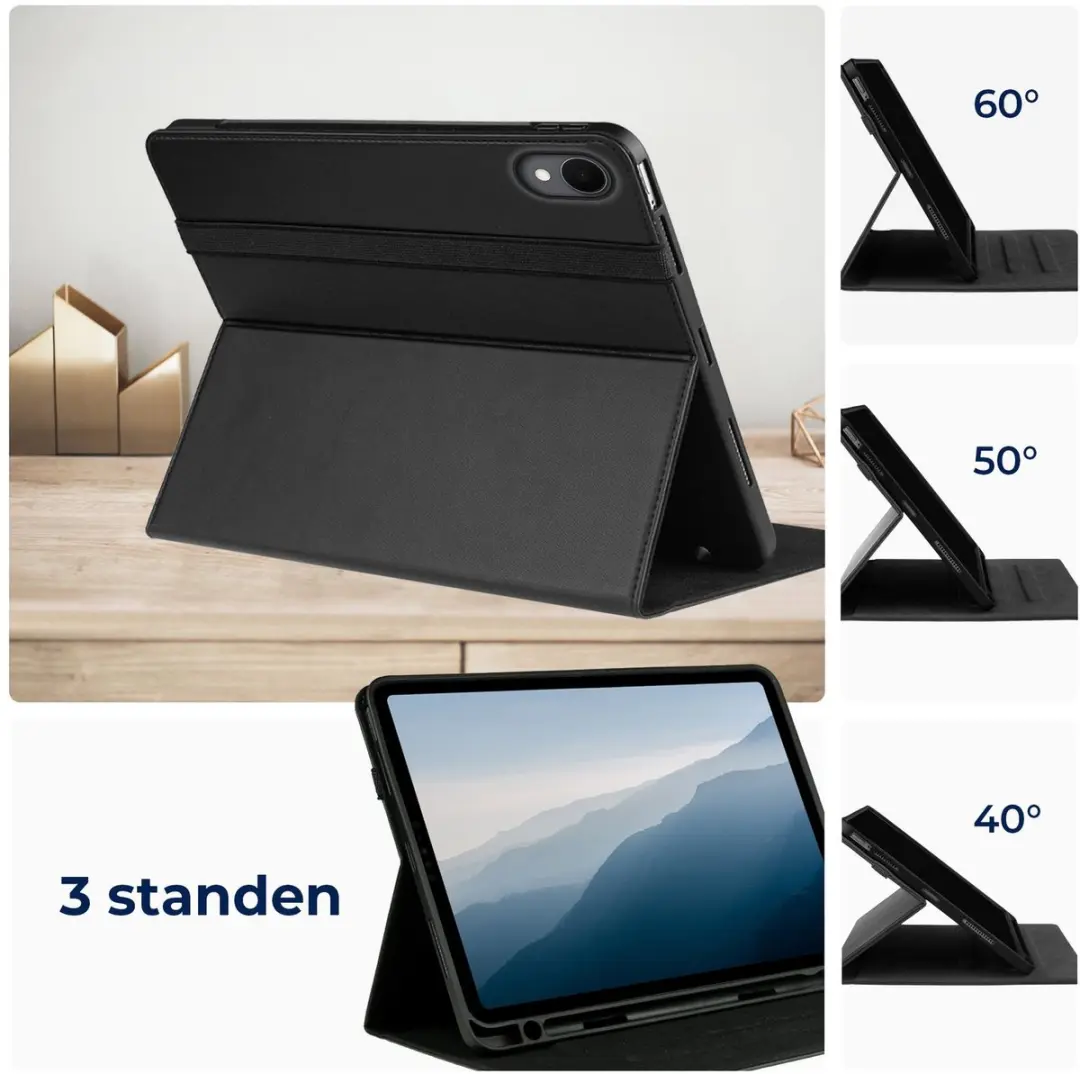 Rosso Element 228378 Hoes Samsung Galaxy Tab S10 Lite - Zwart