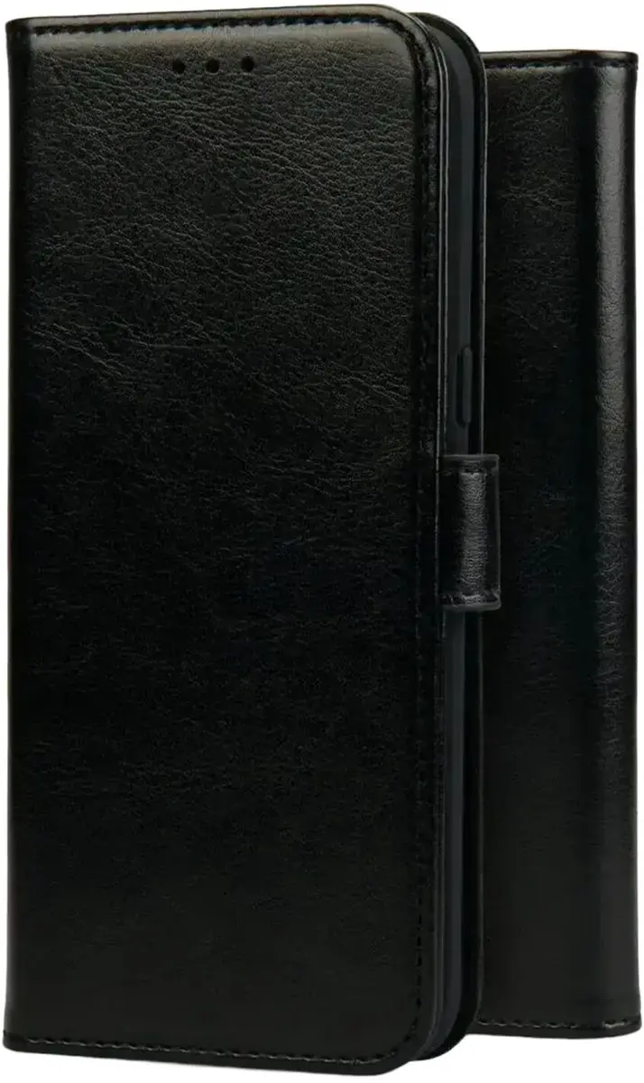 Rosso Element Wallet Book Case Moto G15 Power