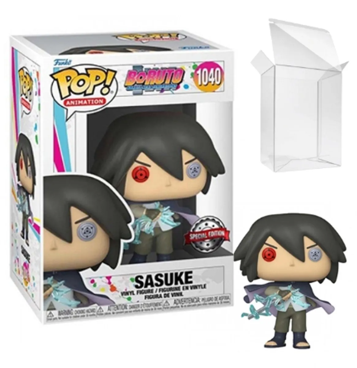 Funko Pop! Boruto Sasuke Sharingan 1040 - Multi