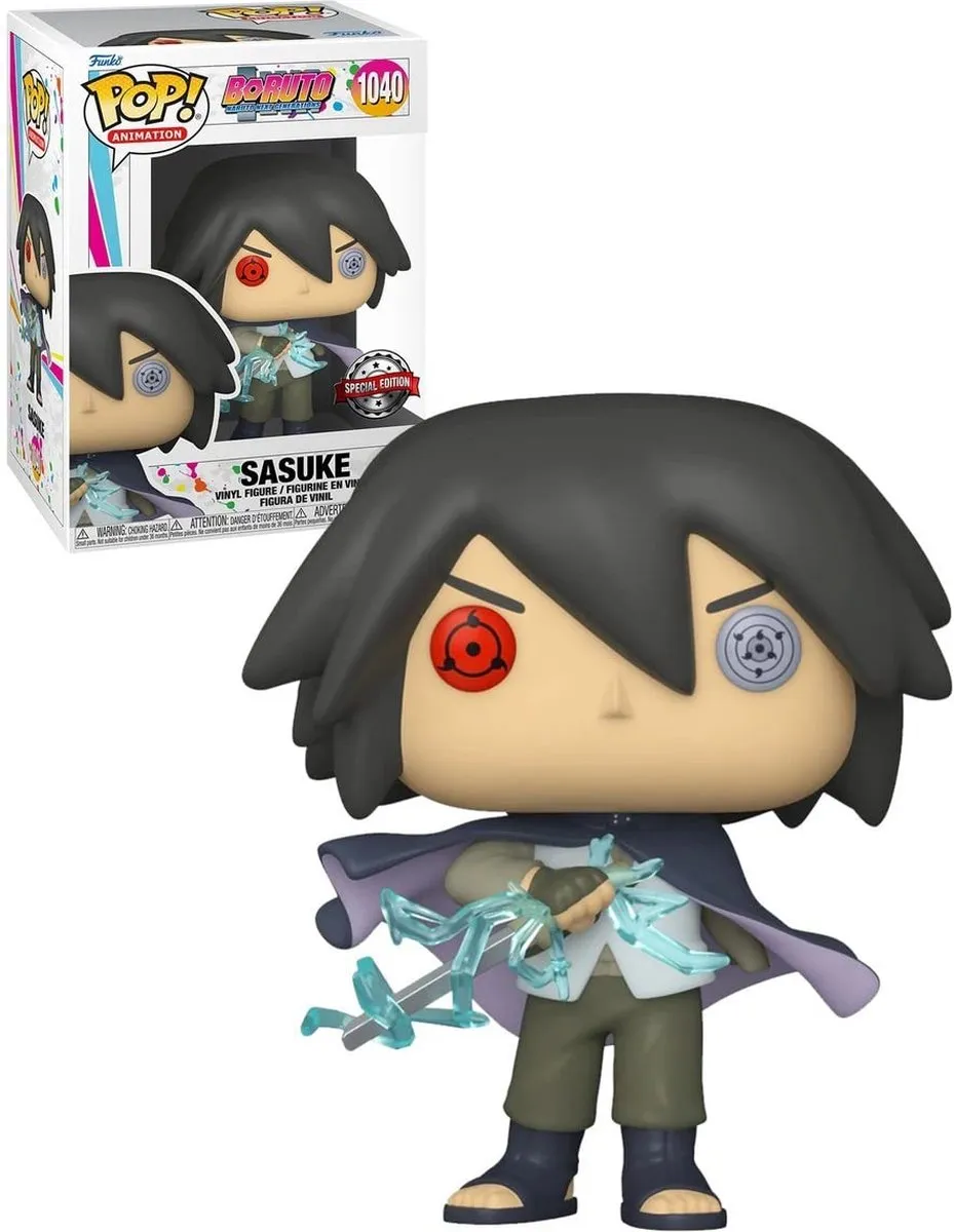Funko Pop! Boruto Sasuke Sharingan 1040