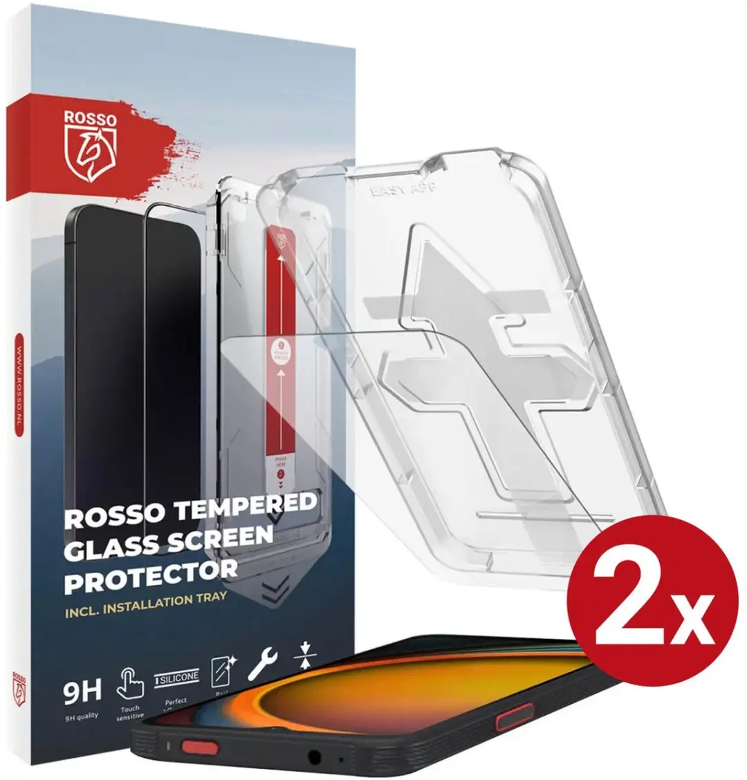 Rosso Screenprotector Samsung Galaxy Xcover 7/7 Pro