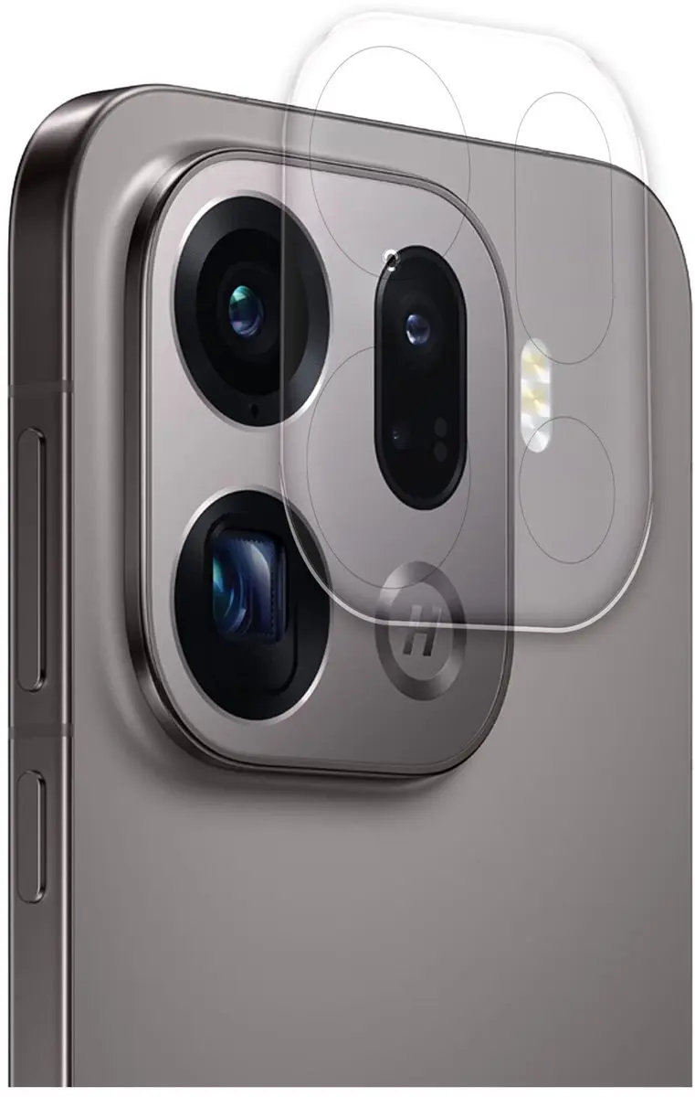 Rosso Camera Protector Oppo Find X9 Pro - Ultra Dun Glas - Transparant