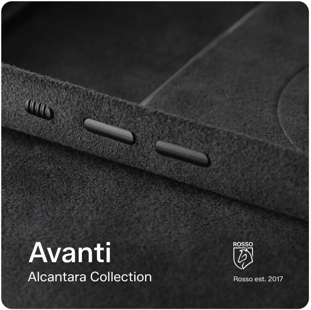Rosso Avanti iPhone 14 Pro Hoesje - Groen - MagSafe