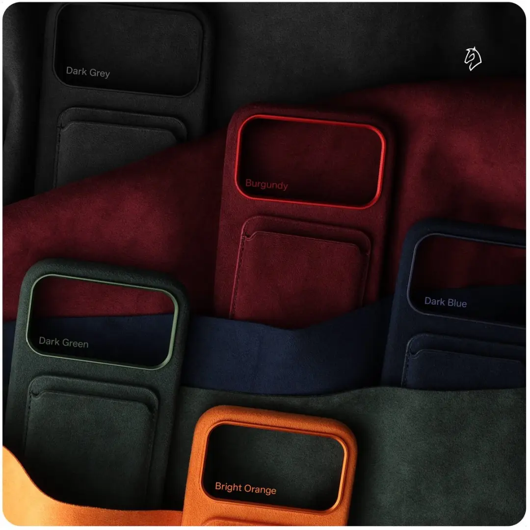 Rosso Avanti iPhone 14 Pro Hoesje - Groen - MagSafe