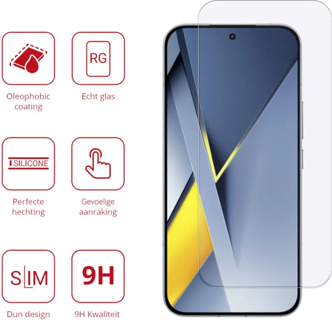 Rosso Screen Protector Xiaomi Poco F8 Ultra - 9H Tempered Glass