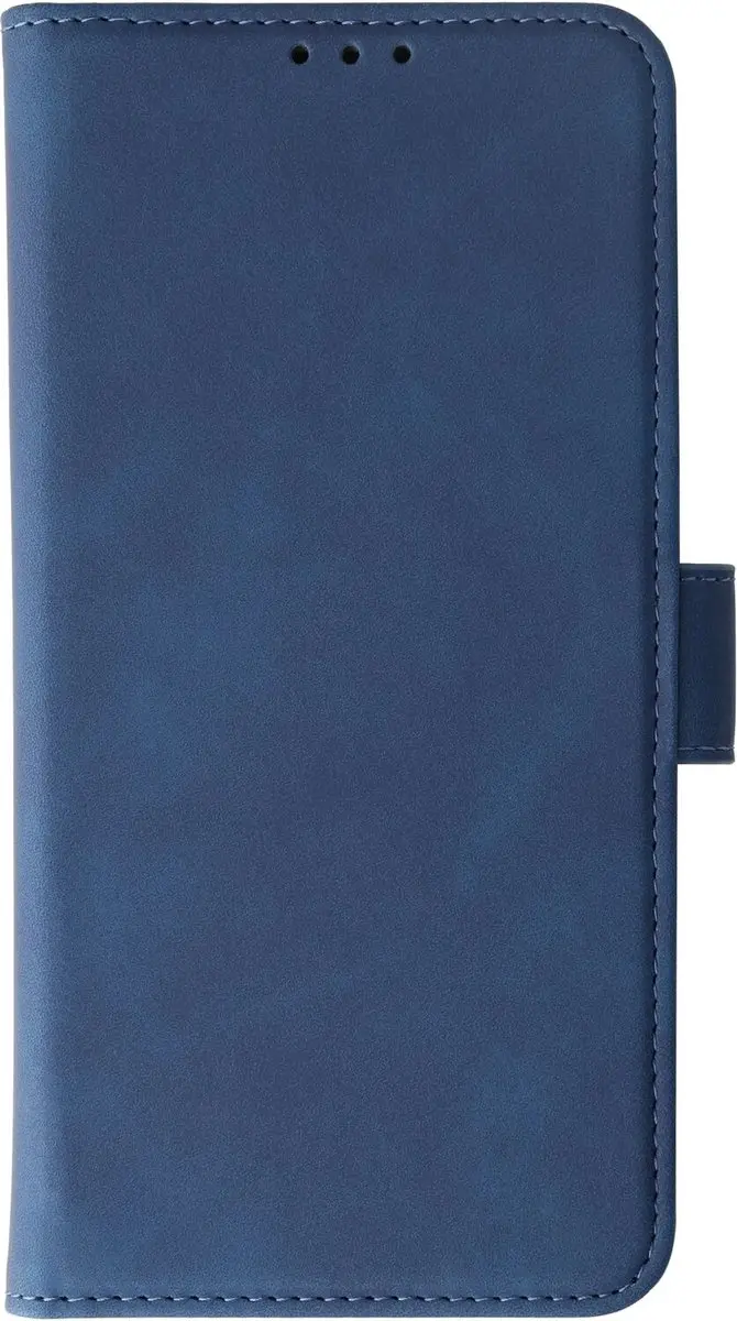 Rosso Element Wallet Book Case OnePlus 15R - 3 Pasjes - Blauw - afbeelding 6 van 6