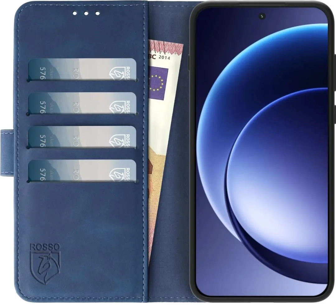 Rosso Element Wallet Book Case OnePlus 15R