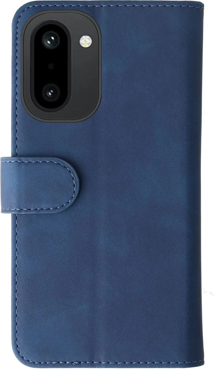Rosso Element Wallet Book Case OnePlus 15R - 3 Pasjes - Blauw