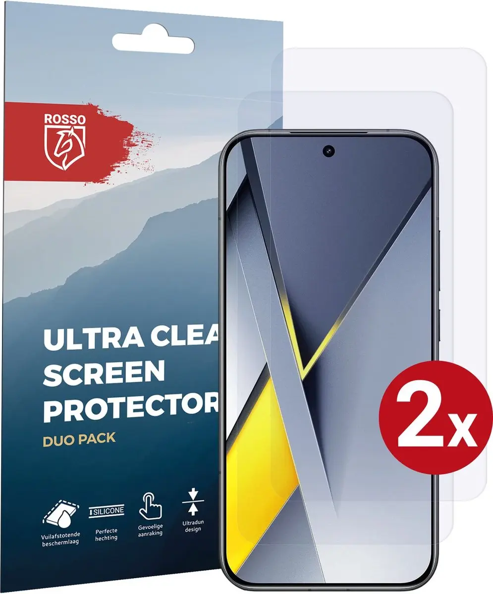 Rosso Screen Protector Xiaomi Poco F8 Pro