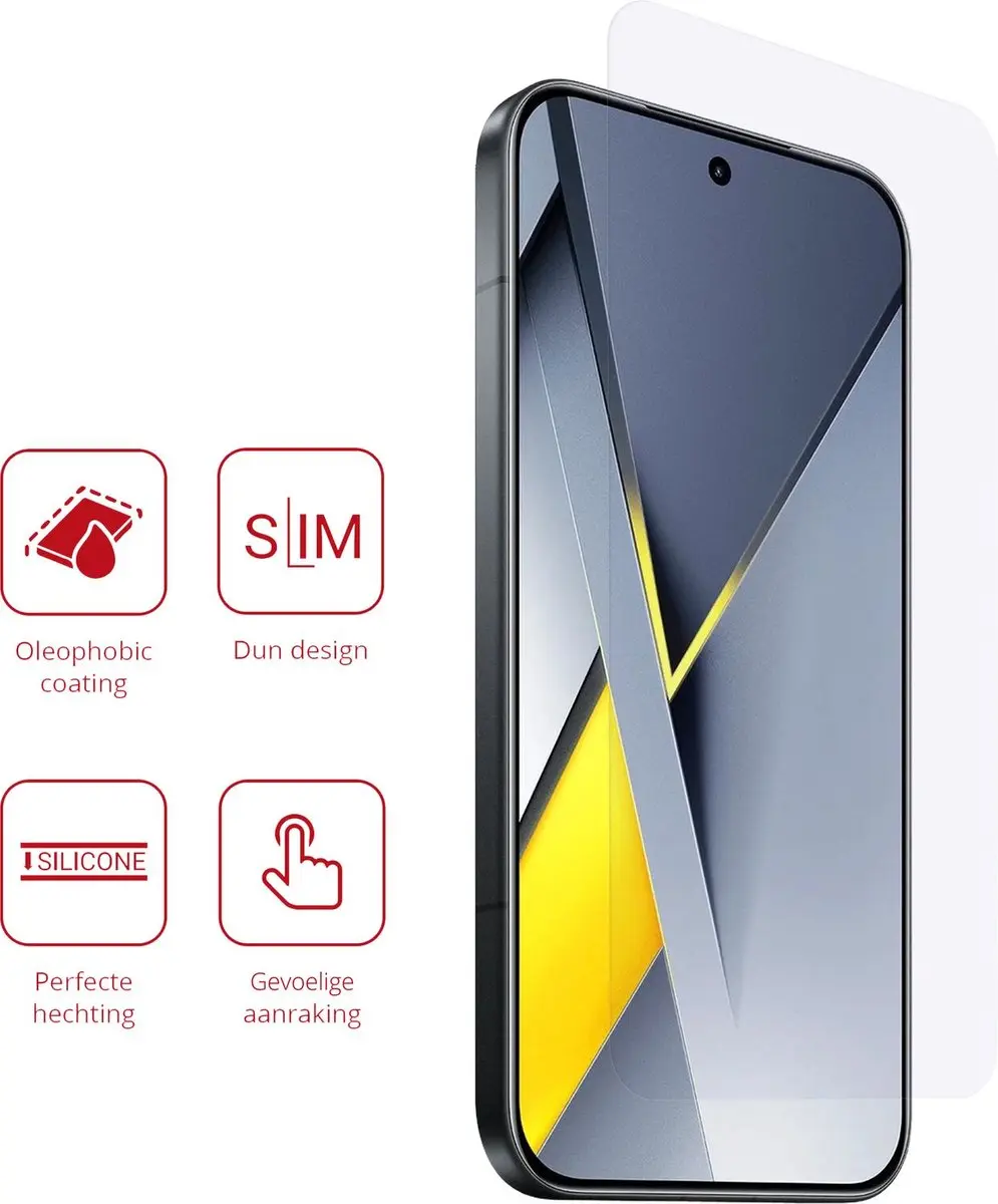Rosso Screen Protector Xiaomi Poco F8 Pro - 2 Stuks TPU