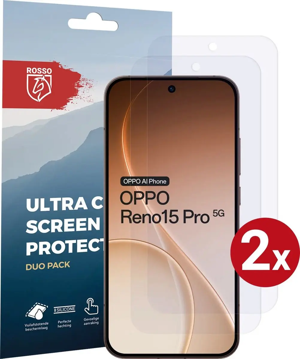 Rosso Screen Protector Oppo Reno 15 Pro