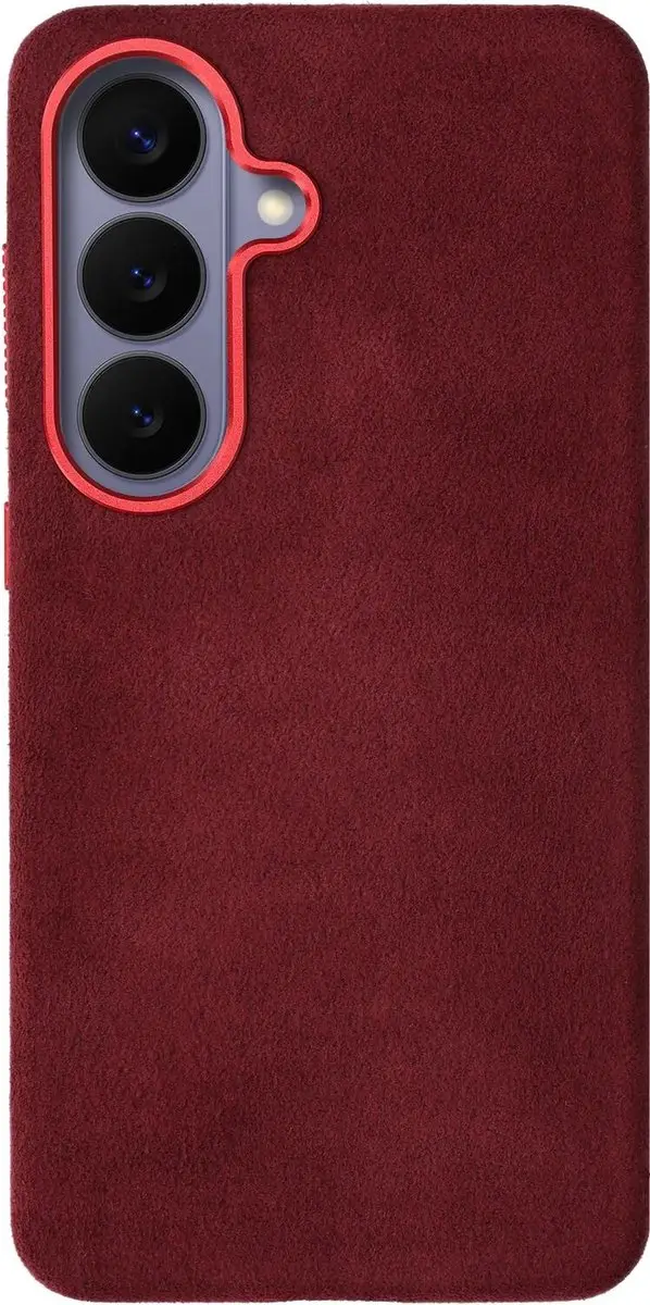 Rosso Avanti Hoesje 253659 Samsung Galaxy S26 Plus - 3 Pasjes - Burgundy - afbeelding 6 van 6