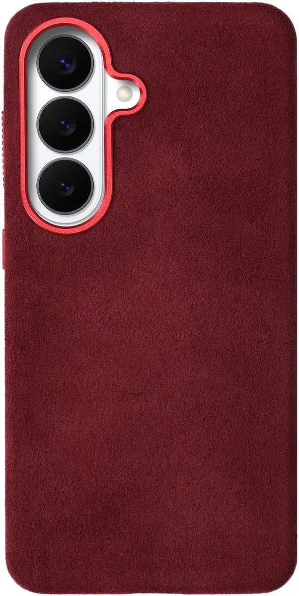 Rosso Avanti Hoesje 253659 Samsung Galaxy S26 Plus - 3 Pasjes - Burgundy