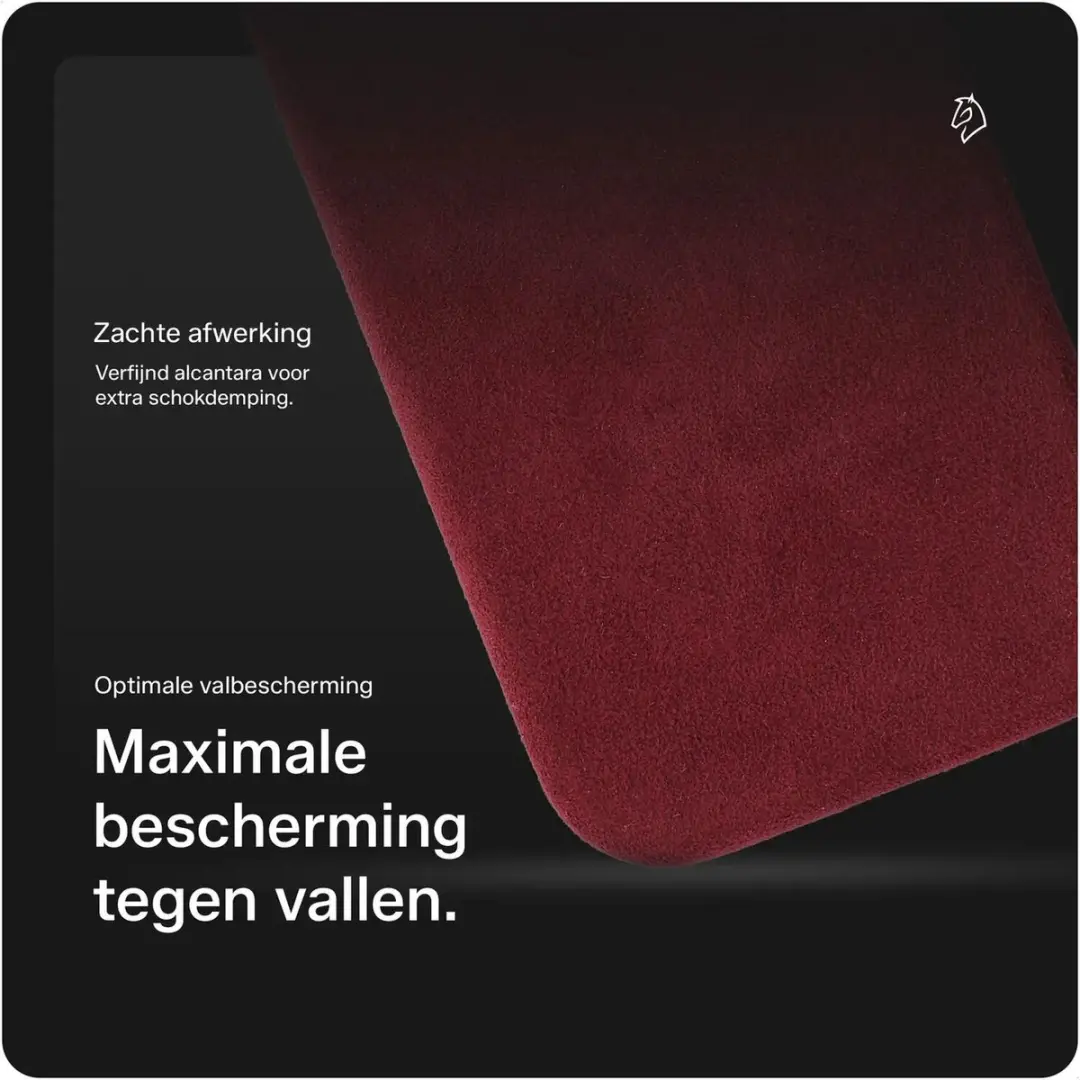 Rosso Avanti Hoesje 253659 Samsung Galaxy S26 Plus - 3 Pasjes - Burgundy