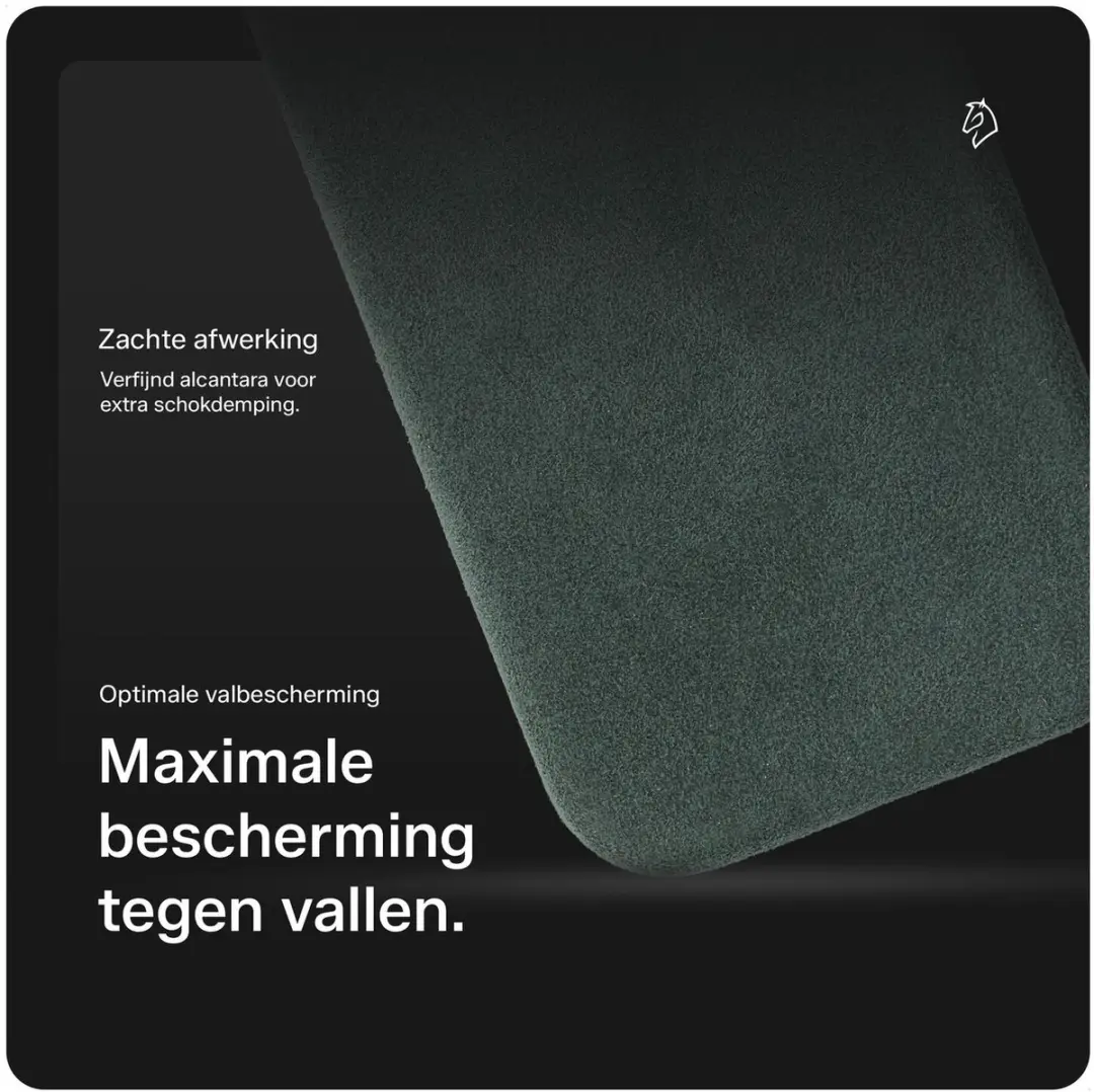 Rosso Avanti iPhone 17 Pro Max Hoesje - Groen - 3 Pasjes