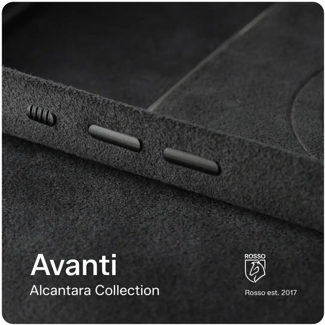 Rosso Avanti iPhone 17 Pro Max Hoesje - Groen - 3 Pasjes