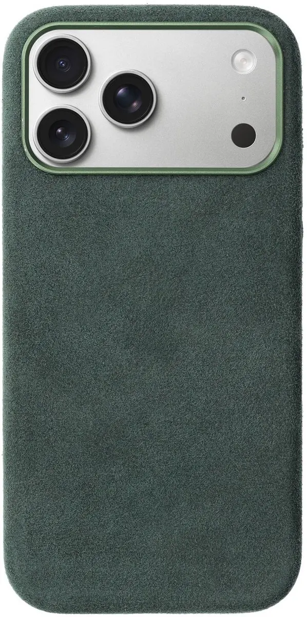 Rosso Avanti iPhone 17 Pro Max Hoesje - Groen - 3 Pasjes