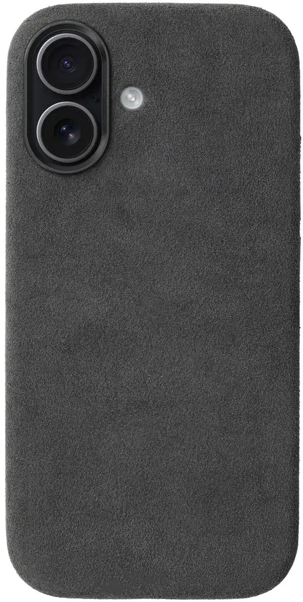 Rosso Avanti iPhone 16 Hoesje - MagSafe Grijs - 3 Pasjes