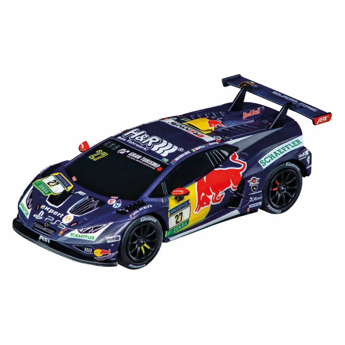 Carrera Audi R8 LMS GT3 evo II Lamborghini Huracán GT3 Evo II 1:43 Pull Back Auto - Multi