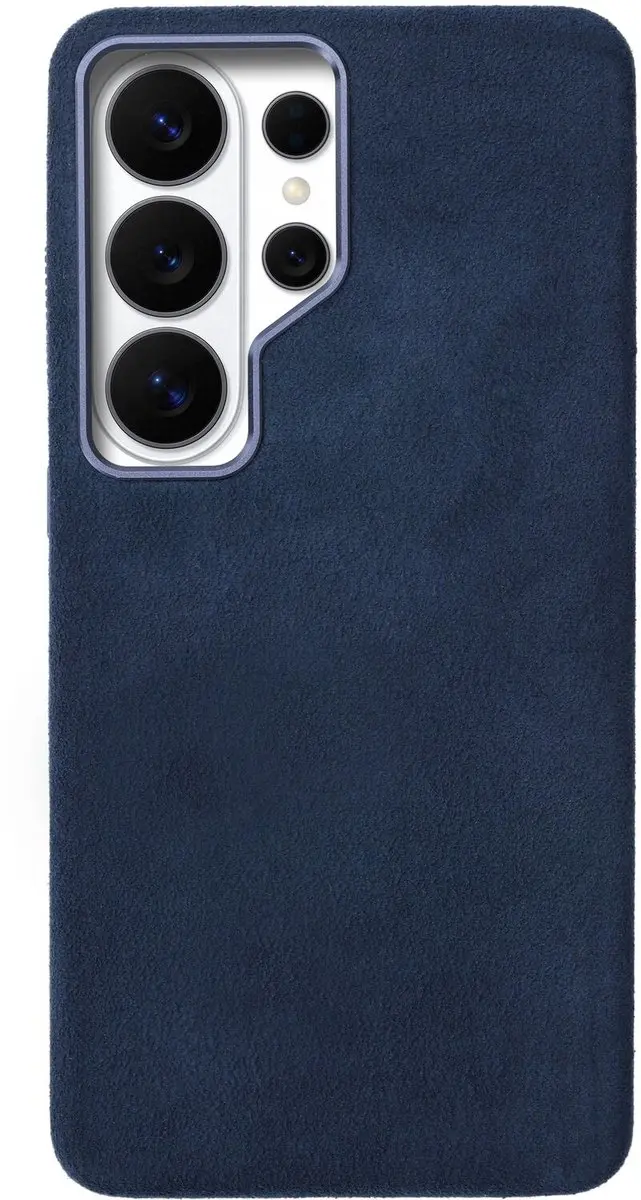 Rosso Avanti Hoesje S26 Ultra - MagSafe/Qi2 - 3 Pasjes - Blauw