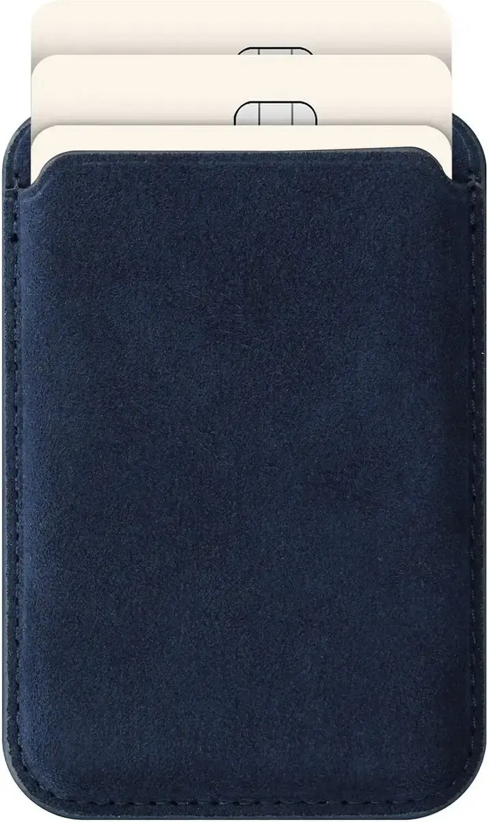 Rosso Avanti Hoesje S26 Ultra - MagSafe/Qi2 - 3 Pasjes - Blauw