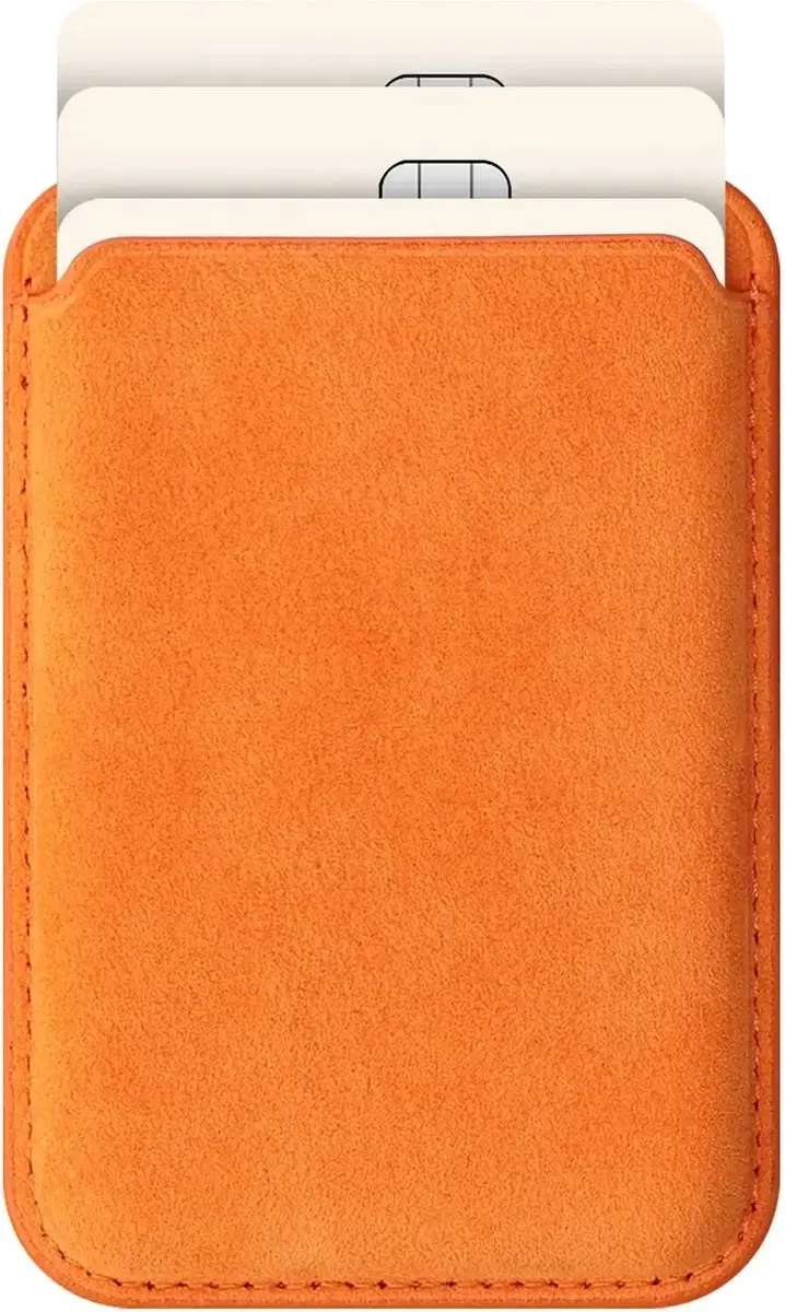 Rosso Avanti Hoesje 253677 - Samsung Galaxy S26 Ultra - Oranje - 3 Pasjes