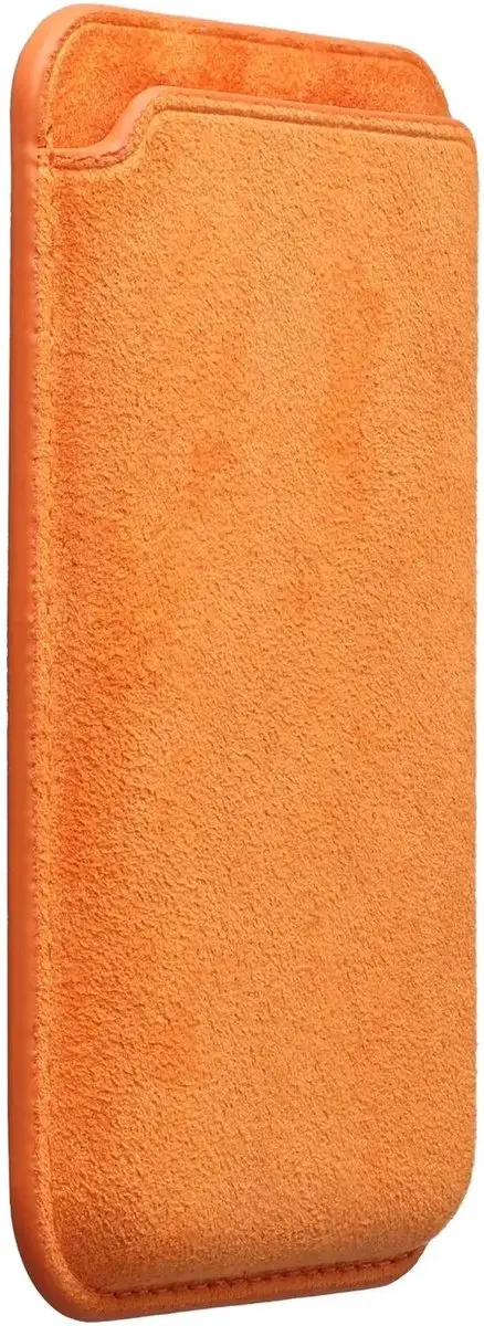Rosso Avanti Hoesje 253677 - Samsung Galaxy S26 Ultra - Oranje - 3 Pasjes - afbeelding 6 van 6