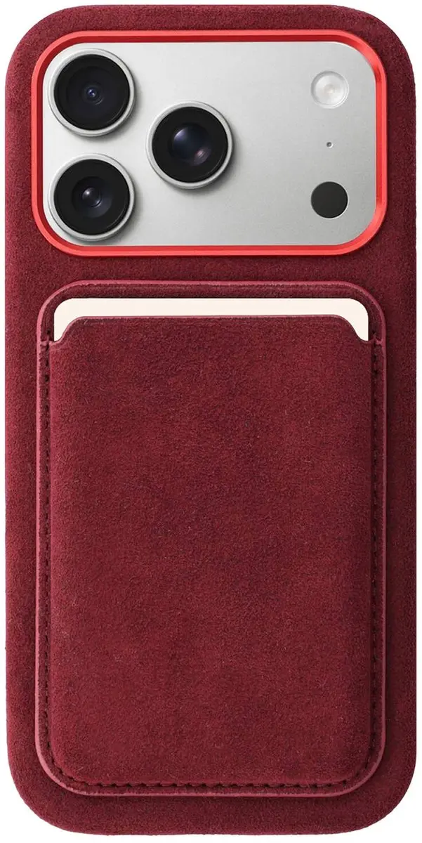 Rosso Avanti iPhone 17 Pro Hoesje